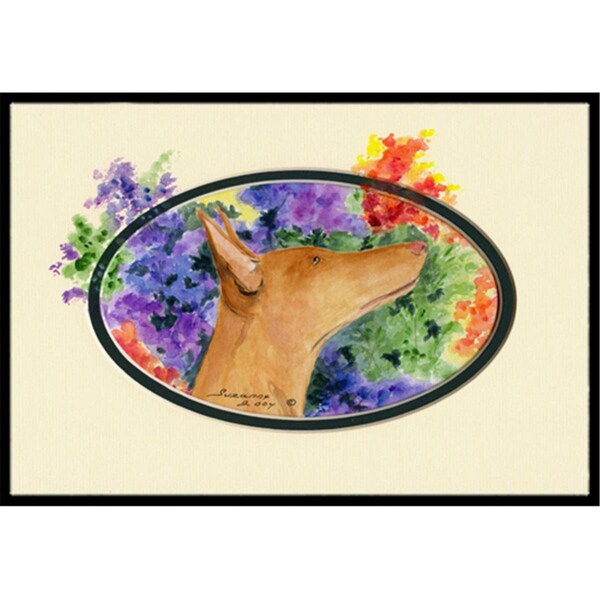 Carolines Treasures Pharaoh Hound Indoor Or Outdoor Doormat - 24 x 36 in. SS8041JMAT - main